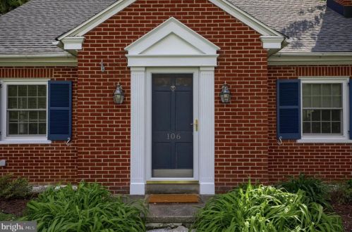 106 Roselle Ave, Lancaster PA  17603-6672 exterior