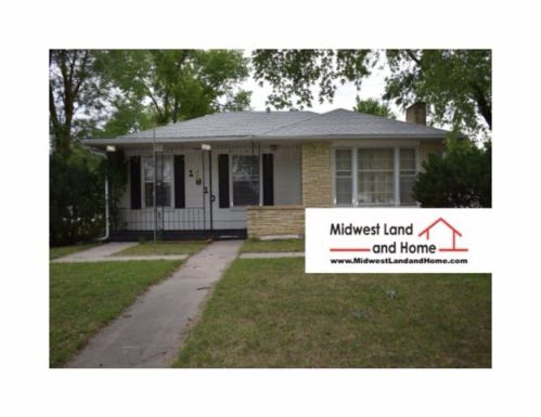 1810 Laramie St, Marysville KS  66508-1478 exterior