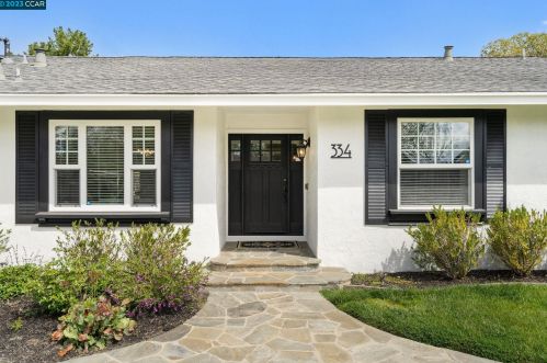 334 Conway Dr, Danville CA  94526-5512 exterior