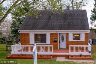 3004 Arbor Ct, Woodbridge VA  22193-1108 exterior