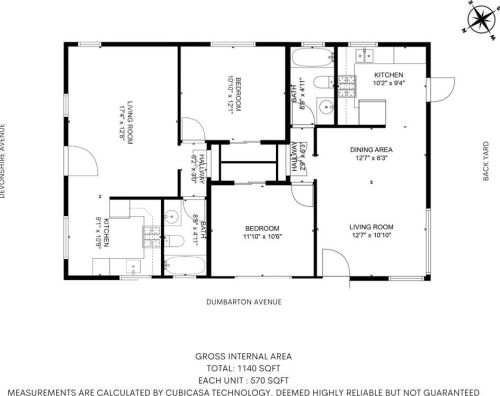 2800 Devonshire Ave, Redwood City CA  94063-3211 exterior