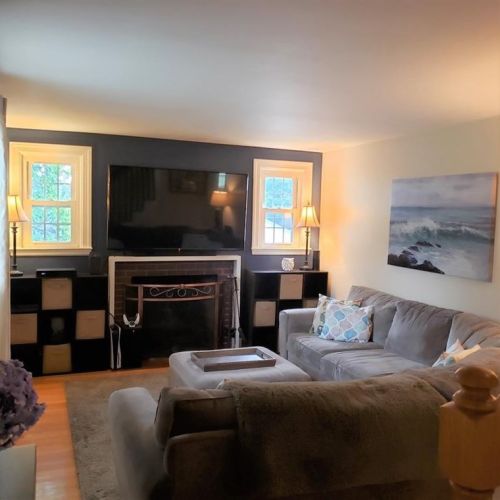 24 Plymouth Rd, North Providence RI  02904-5225 exterior