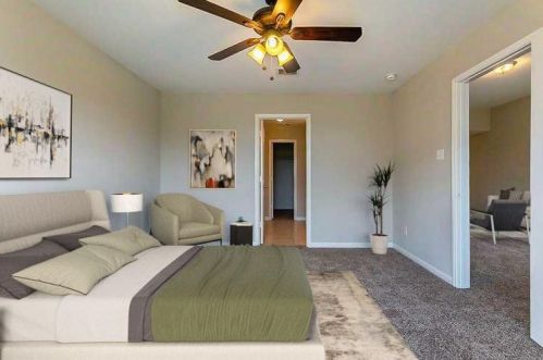 6958 Chessgate Falls Ln, Richmond TX  77469-1818 exterior