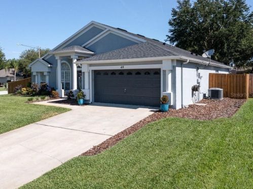 48 Valleywood Dr, De Bary FL  32713-3280 exterior