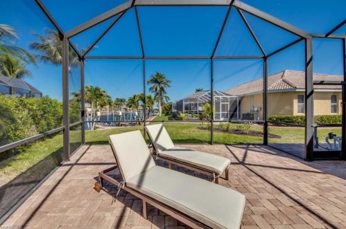5416 22nd Pl, Cape Coral FL  33914-6836 exterior