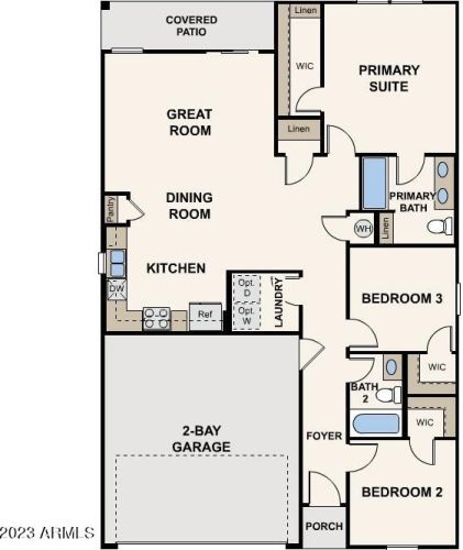 24540 Cocopah St, Buckeye AZ 85326 exterior