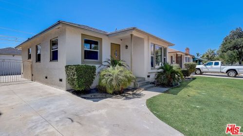 4613 Dunrobin Ave, Lakewood CA  90713-2527 exterior