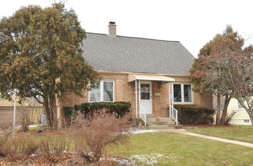 3719 89th St, Milwaukee WI  53228-1601 exterior