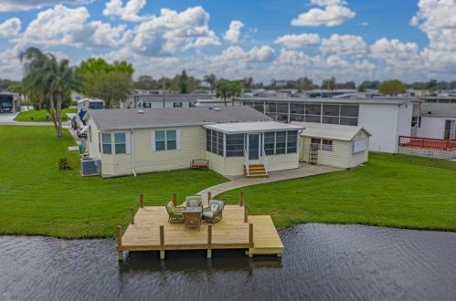 4990 Mount Olive Shores Dr, Polk City FL  33868-9307 exterior