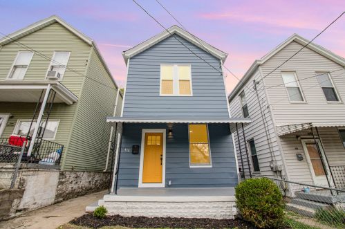 412 Kenton St, Newport KY  41074-1318 exterior