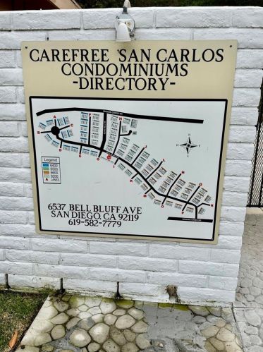 6430 Bell Bluff Ave, San Diego CA  92119-1026 exterior