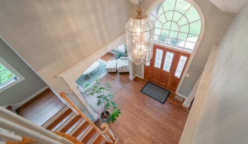 525 Brighton Ln, Dyer IN  46311-4625 exterior