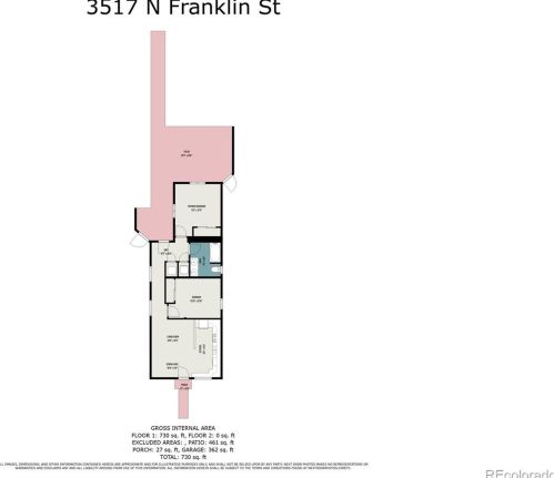 3517 Franklin St, Denver CO 80205-3324 exterior