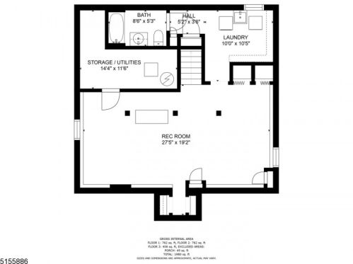 232 Myrtle Ave, Westfield NJ  07090-1516 exterior