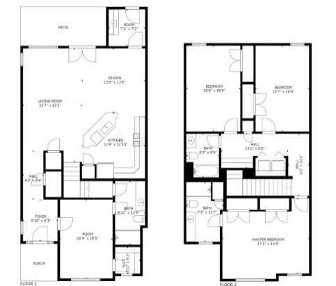 2096 Promenade Ct, Mount Pleasant SC  29466-7231 exterior