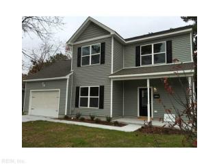 2509 Pringle Dr, Chesapeake VA  23325-3428 exterior