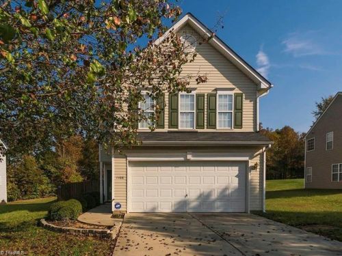 1108 Highstone Dr, Greensboro NC  27406-8256 exterior