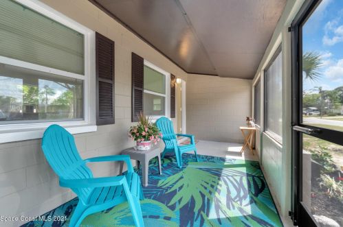 4785 Key Largo Dr, Titusville FL  32780-6929 exterior