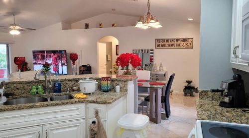 2910 65th St, Lehigh Acres FL  33971-8208 exterior