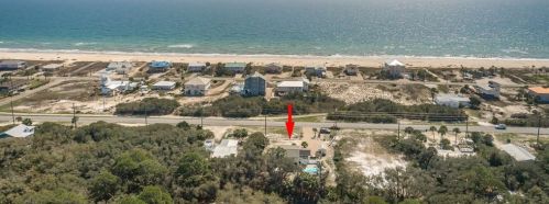 441 Gulf Beach Dr, Saint George Island FL  32328-2811 exterior