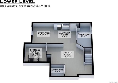 390 Lexington Ave, White Plains NY  10606-2501 exterior