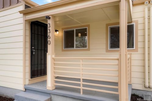3360 Chase St, Denver CO  80212-7038 exterior