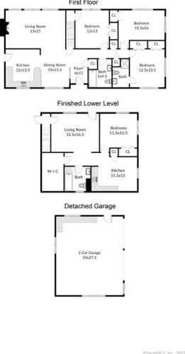 69 Bagburn Rd, Upper Stepney CT 06468-1407 exterior