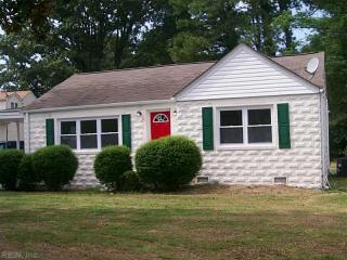 1224 Fentress Rd, Chesapeake VA  23322-8628 exterior