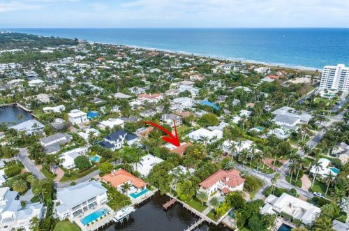206 Seabreeze Ave, Delray Beach FL  33483-7022 exterior