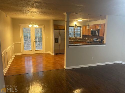 823 Longfellow Ct, Stone Mountain GA  30088-1912 exterior