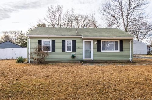 403 Litchfield Dr, Windsor Locks CT  06096-2040 exterior