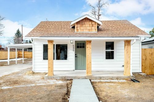 645 Newton St, Denver CO  80219-2631 exterior