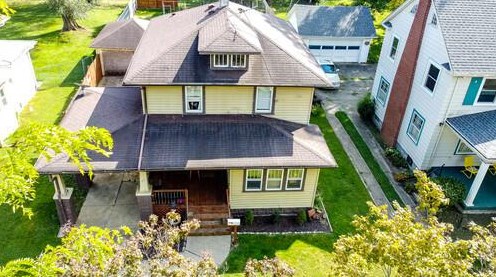 223 Perrin Ave, Springfield OH 45506-2725 exterior