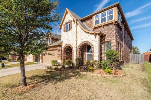 1505 Cockatiel Dr, Oak Point TX  75068-8565 exterior