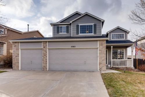 5565 Winnipeg St, Denver CO  80015-6767 exterior