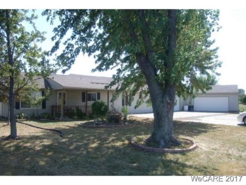 1355 Blair Rd, Harrod OH  45850-9409 exterior