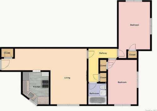 1507 Metropolitan Ave, Bronx NY  10462-6100 exterior