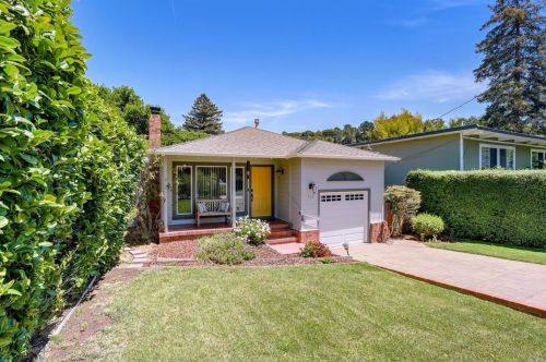 513 Alameda De Las Pulgas, Belmont, CA 94002-1657