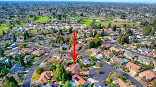 110 Spring Water Way, Folsom CA  95630-2073 exterior