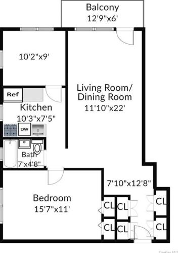 640 Pelham Rd, New Rochelle NY  10805-1040 exterior