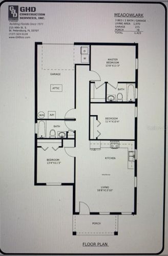 1224 33rd St, Saint Petersburg, FL 33712-1814