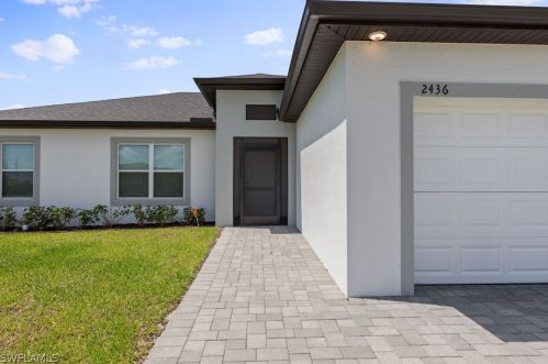 2436 4th St, Cape Coral FL  33991-1224 exterior