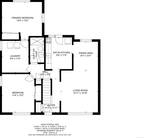 3 Lynn Pl, Bethpage NY  11714-4307 exterior