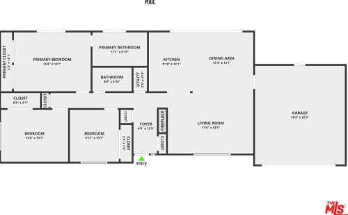 1055 Louise Dr, Palm Springs CA  92262-3241 exterior