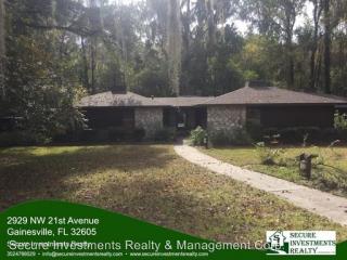 2929 21st Ave, Gainesville FL  32605-3737 exterior