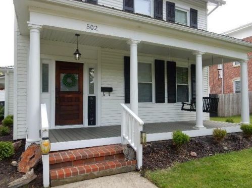 502 Gambier St, Mount Vernon OH  43050-3703 exterior