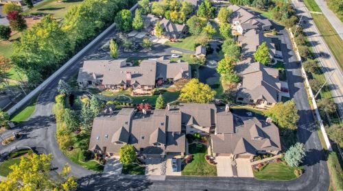 647 Brookside Dr, Crown Point IN  46307-4369 exterior