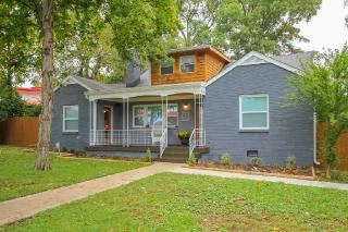 1105 Greenland Ave, Nashville TN  37216-2219 exterior