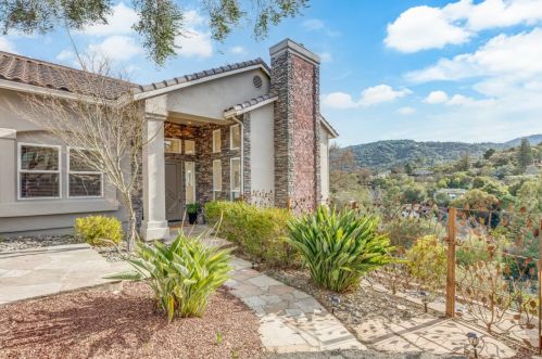 21461 Saratoga Hills Rd, Saratoga CA  95070-5377 exterior