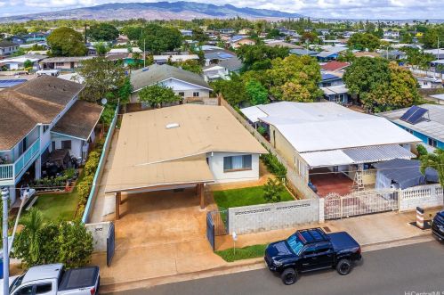 91-1056 Kauiki St, Ewa Beach HI  96706 exterior